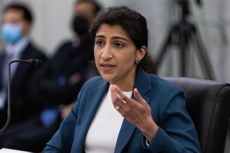 Lina M Khan Becomes A Commissioner At The Federal Trade Commission