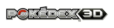 Logo Pokédex 3d