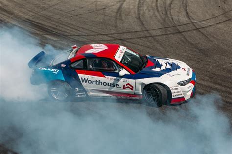 Its Tough At The Top For Irish Driver James Deane In Formula Drift