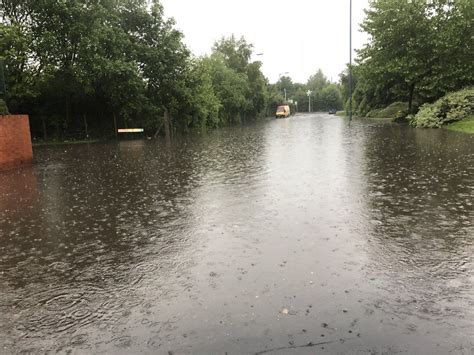 Roads Closed Homes Wrecked And Rail Disruption Flash Floods Wreak