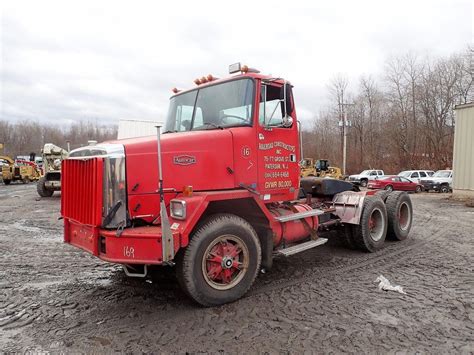 Excellent Runing 1988 Autocar Acl64 Truck Trucks For Sale