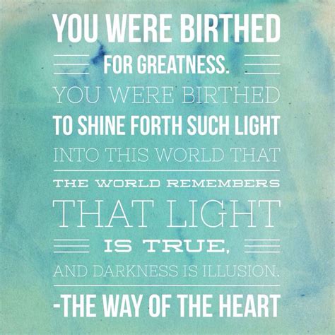 You Were Birthed To Be Grand You Were Birthed For Greatness You Were