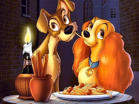 Lady And The Tramp Wallpapers Wallpaper Cave