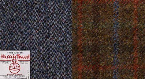 What Is Harris Tweed Our Luxury Fabrics Cordings Blog