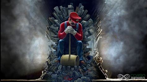 Abertura De Game Of Thrones é Recriada Em Super Mario