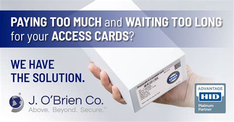 Maybe you would like to learn more about one of these? HID® Access Cards - Budget-Friendly and Quick Turnaround