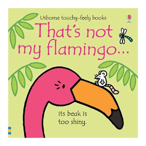 Thats Not My Flamingo By Fiona Watt Big W