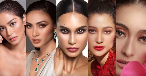 Miss Universe Philippines Reveal The Winners Of Its Five Challenges As