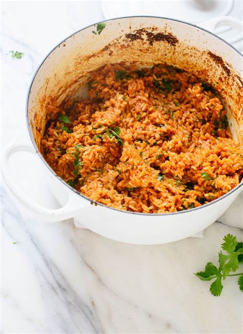 Mexican rice is best made with long grain rice. Mexican Brown Rice Recipe - Cookie and Kate