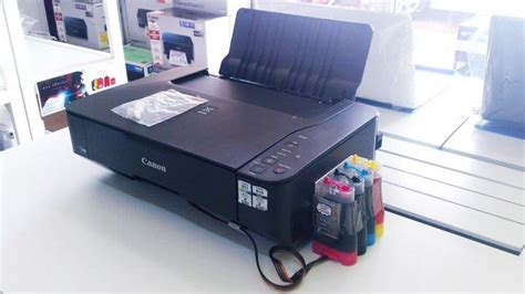 And for the disadvantage of the canon pixma mp237 in the system tray is only able to fill 100 sheets of paper, the solution is if it will print a lot then it should be filled back if it is up. All About Driver All Device: Download Driver Printer Canon Mp237