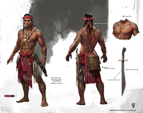 Tabletop Gaming Resources Warrior Concept Art Character Concept
