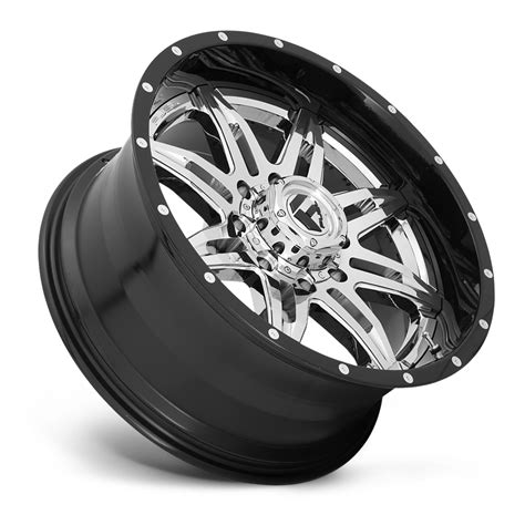 Lethal Dually Front D266 Mht Wheels Inc