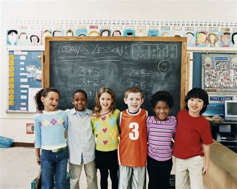 This Photo Shows A Group Of Diverse Students In A Classroom Urban