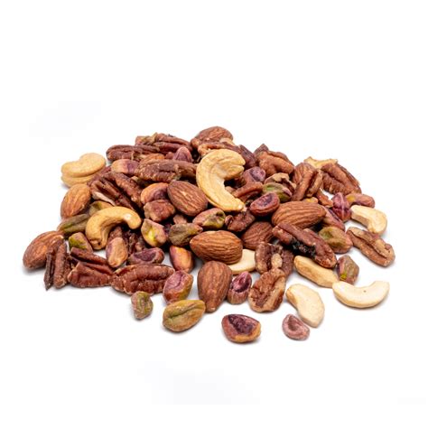 Assorted Nuts Roasted Sea Salt Assorted Nuts Dubai Uae Nuts