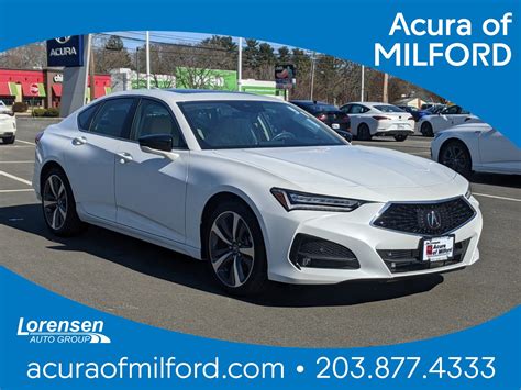New 2023 Acura Tlx Sh Awd With Advance Package 4dr Car In Canton