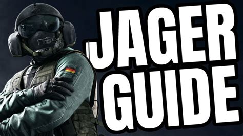 How To Play Jager Jager Guide Rainbow Six Siege Tips And Tricks