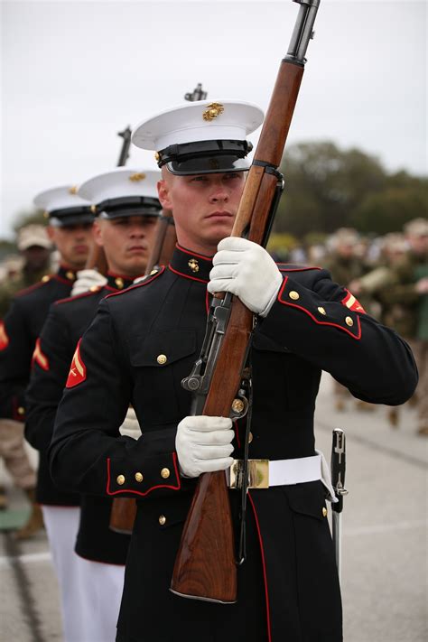 Dvids News Marine Corps Battle Color Ceremony Tour Comes To Parris