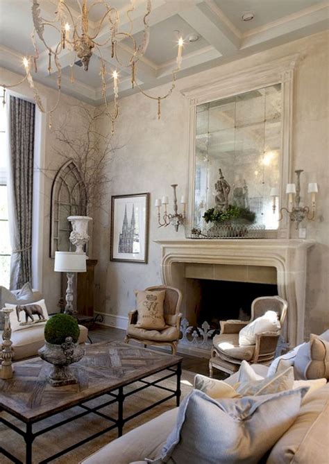 38 Stunning Vintage French Country Living Room Ideas Page 19 Of 40