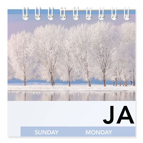 At A Glance® Landscape Monthly Wall Calendar Landscapes Photography