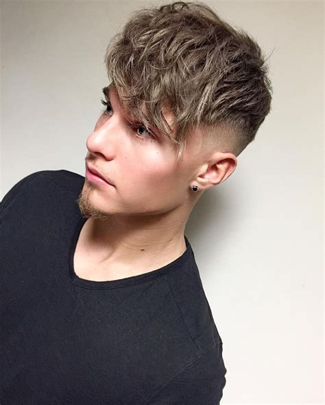Faded and disconnected fringe hairstyles | Mens hairstyles short