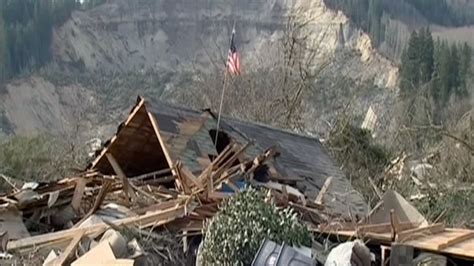 Washington Mudslide Four Year Old Child Rescued By Helicopter Video