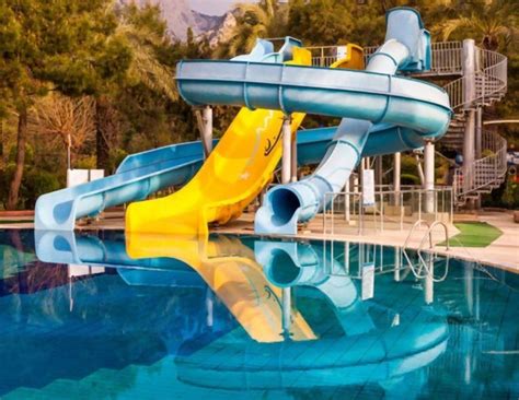 Top 6 Best Pool Slides 2020 Reviews Cool Pools Pool Water Features
