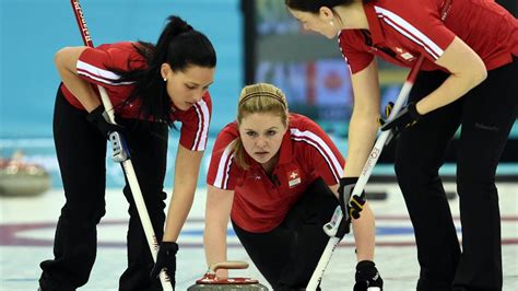 Swiss Edge Out Canadians To Take Curling Title Eurosport