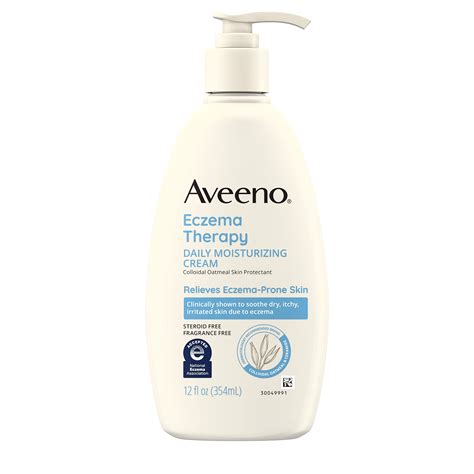 Buy Aveeno Eczema Therapy Daily Moisturizing Body Cream For Sensitive