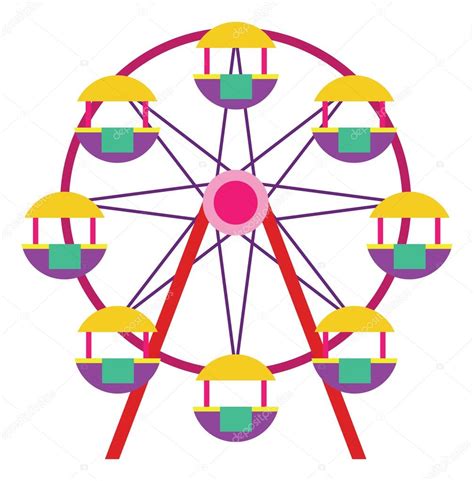 Download 7,141 ferris wheel clip art and illustrations. Ferris Wheel Clipart Free | Free download on ClipArtMag