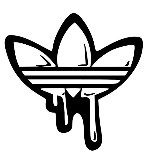 Kolorowanka Logo Adidas Do Druku I Online Tyello Com