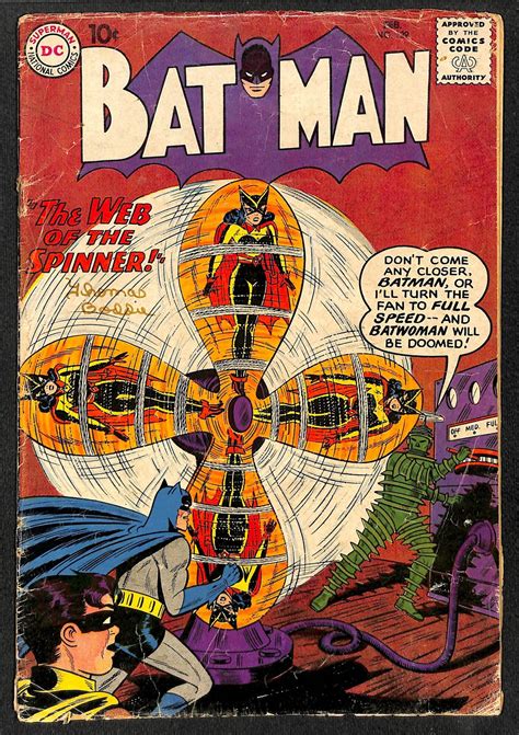 Batman 129 1960 Comic Books Silver Age DC Comics Batman