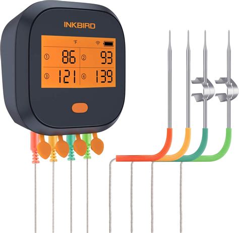 Inkbird Wifi Thermometer Wireless Meat Thermometer Kitchen Cooking Bbq