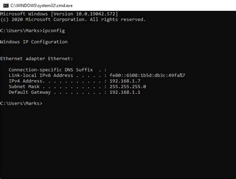 Marks Pc Solution How To Change Ip Address On Windows 10 Easy Way