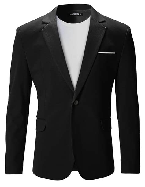 Flatseven Mens Fit Casual Premium Blazer Jacket At Amazon Men’s Clothing Store Blazers And