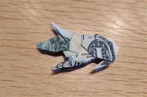 Pin By Erwin Mag On Money Origami Money Origami Accessories Origami