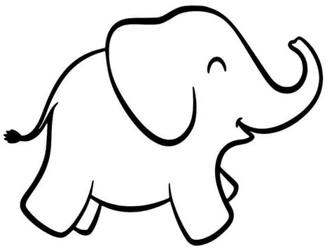 Desenhos De Elefante Para Colorir Pop Lembrancinhas