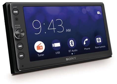 Sony Xav Ax100 64 Car Play Sonyâ€ S Affordable Aftermarket Android