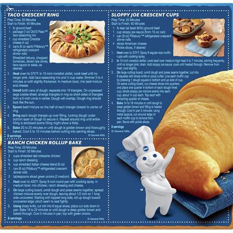 Pillsbury Crescent Rolls Original 4 Each From Smart And Final Instacart