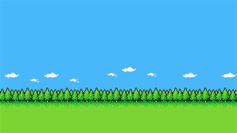 Pixel Mario Background Images Follow The Vibe And Change Your Wallpaper