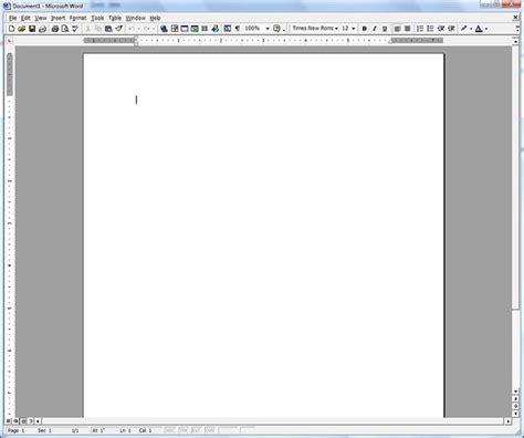 It usually comes in a plain paper incorporated with lines in specific intervals. Document 1 Microsoft Word | A blank sheet of paper never ...