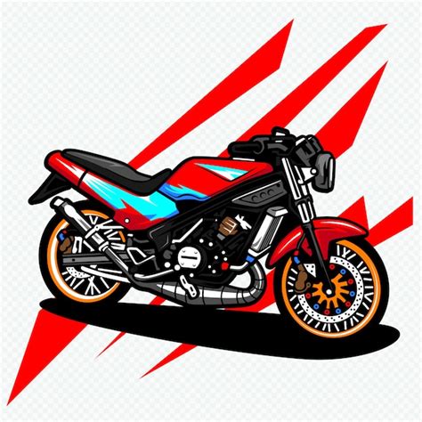 Premium Vector Motorcycle