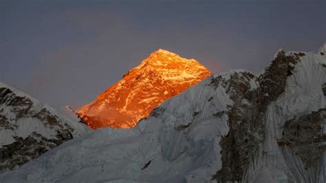 Mount Everest Is Higher Than We Thought Say Nepal And China National