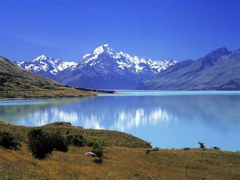 Mount Cook New Zealand Scenery New Zealand South Island New Zealand