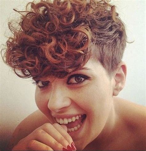 Are you already out of ideas? Very Short Curly Hairstyles for Smart Ladies | Short ...