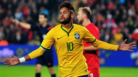 Neymar Stars As Brazil Win In Turkey International Friendlies 2014