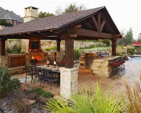 Our favorite backyard pavilion ideas. Patio Backyard Pavilion Ideas Outdoor Kitchen Designs ...