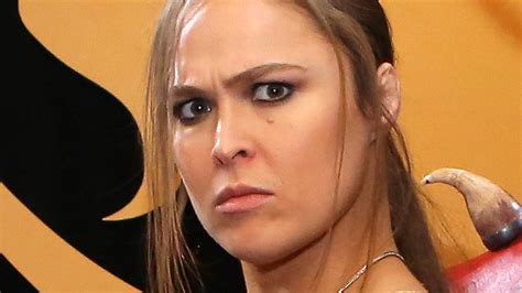 Former Wwe Official Wasnt A Fan Of Recent Ronda Rousey Title Defense