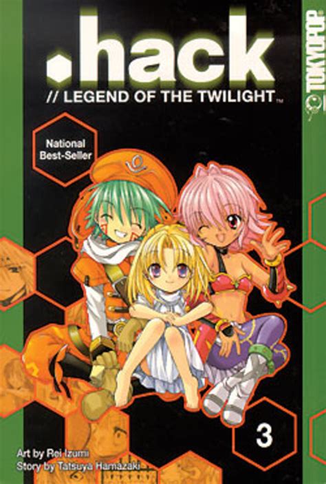 Manga Review Hacklegend Of The Twilight Vol 3 Skjam Reviews