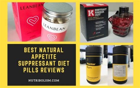 Natural Appetite Suppressants That Really Work Top 3 Pick