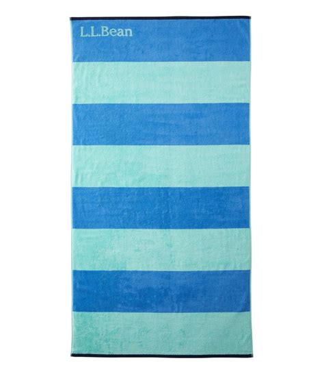 Seaside Beach Towel Stripe
